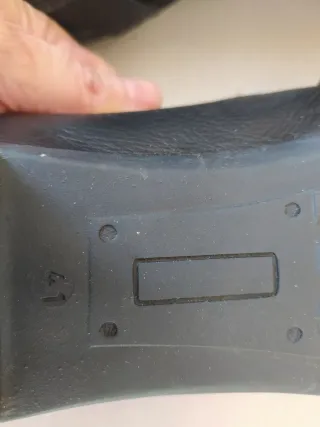 Zapatos mujer ortopedia, piel, negros, nuevos 41.