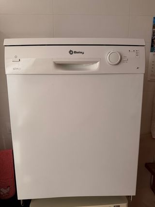 Lavavajillas Balay Blanco