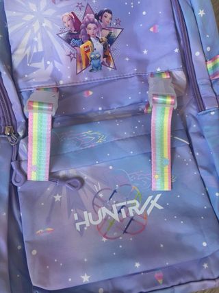 NUEVA: Mochila Huntrix / Demon Hunters K-Pop