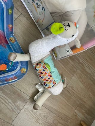 Lote Bebé: Gimnasio + Peluche + Alfombra Agua