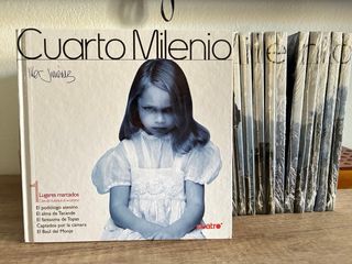 Colección Cuarto Milenio DVD + Libro Sin estrenar