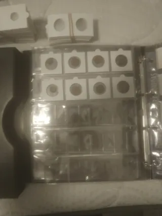 Álbum Colección Monedas Antiguas