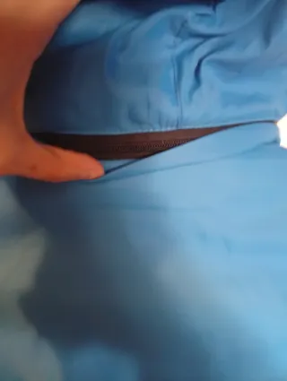 Chaqueta niño azul y gris