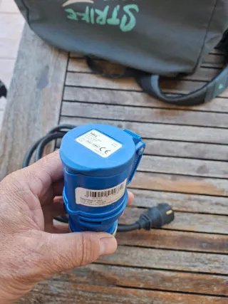 Cable Carga 220V Autocaravana