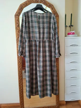 Vestido cuadros Indi & Cold.