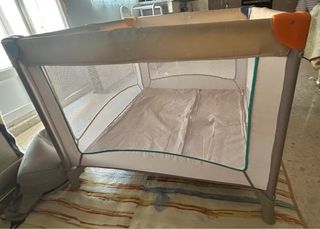 Parque infantil plegable