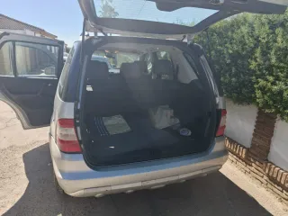 Mercedes-Benz ml 2002