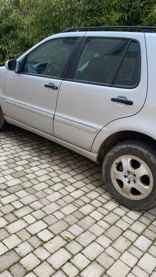Mercedes-Benz ml 2002