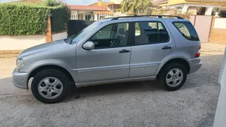 Mercedes-Benz ml 2002