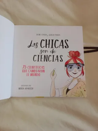 Libro Las Chicas son de Ciencias