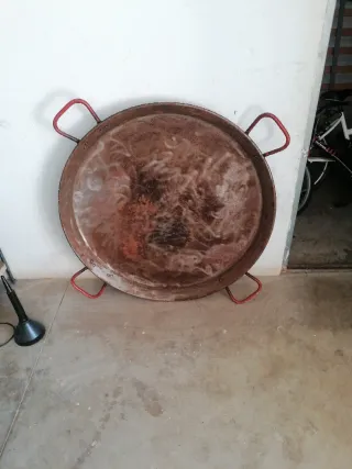 Paellera Grande Metal