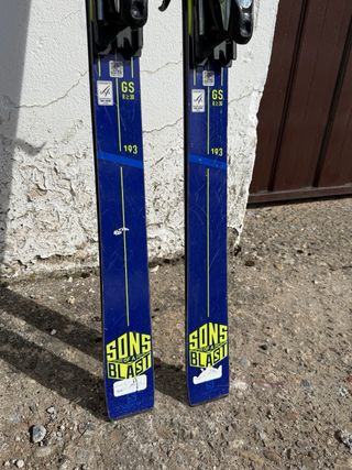Esquís Salomon S/Race GS FIS 193cm