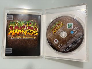 Juego PS3 Monster Madness: Grave Danger