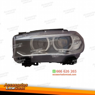 FARO DELANTERO IZQUIERDO BMW X5 F15 (13-18)
