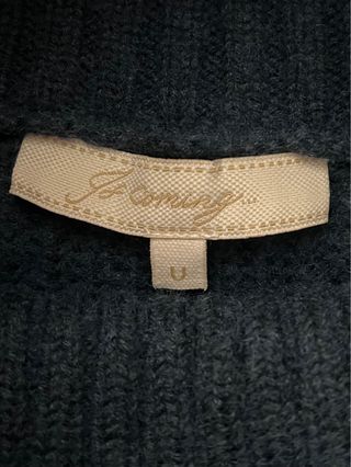 Chaleco lana Is Coming cuello alto