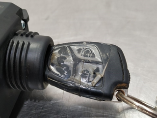 ANTIRROBO / LLAVE CONTACTO MERCEDES-BENZ CLASE E