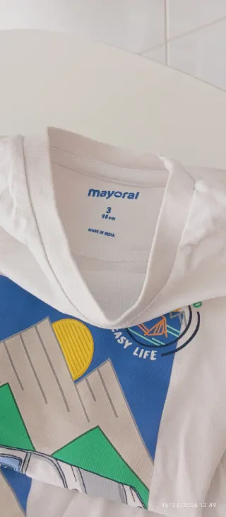 Lote 12 camisetas bebé 18-24-36 meses