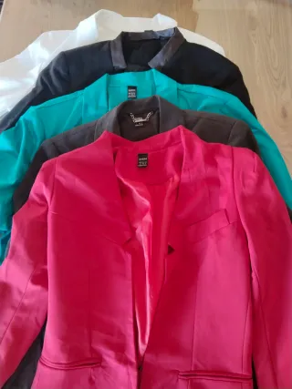 Lote liquidación | 5 blazers - americanas | TallaL