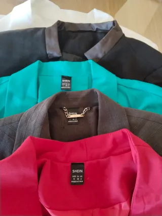 Lote liquidación | 5 blazers - americanas | TallaL