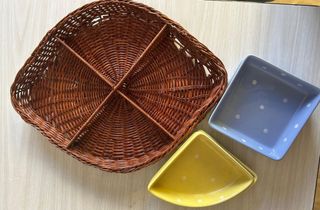 Bandeja Aperitivos 4 Compartimentos