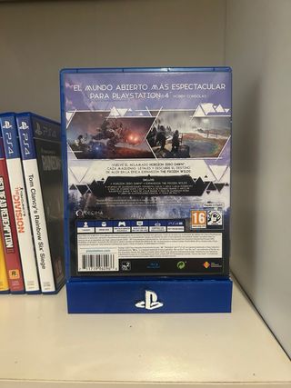 Horizon zero dawn ps4