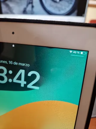 Apple iPad 6ª gen (2018) Plata