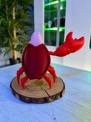 Figura Sebastian La Sirenita