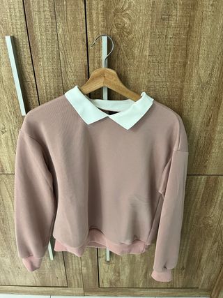 Sudadera Rosa