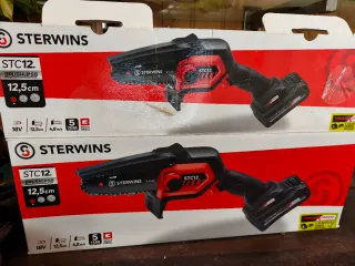 Sierra eléctrica Sterwins STC12 Brushless 12,5cm