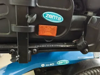 Silla eléctrica calabria 4 naranja