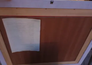 Quadro Paesaggio Invernale Caseggiato Toni Tog