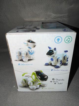 Perro Robot Interactivo QiQi09-739 NUEVO