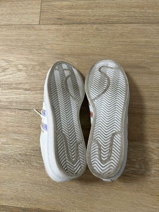 Zapatillas Adidas Superstar Blancas Holográficas