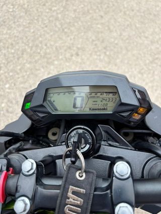 Kawasaki  Z125 2019