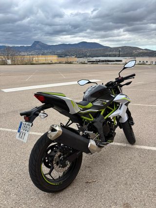 Kawasaki  Z125 2019