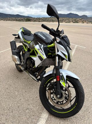 Kawasaki  Z125 2019