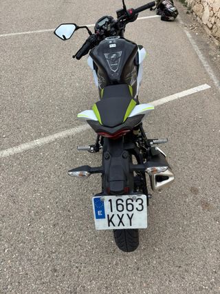 Kawasaki  Z125 2019