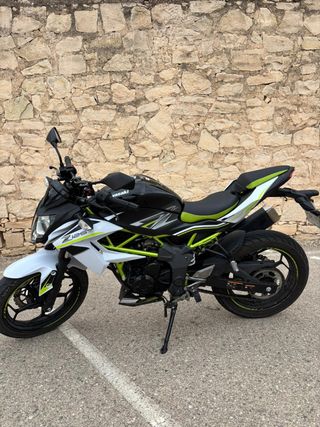 Kawasaki  Z125 2019