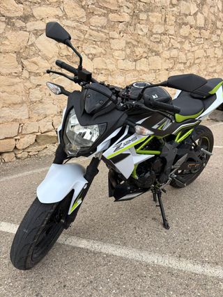 Kawasaki  Z125 2019