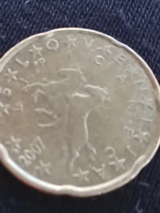 Moneda 20 céntimos Eslovenia 2007