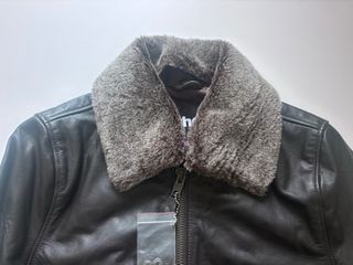 Schott  New York Giubbotto  ,Giacca pelle marrone