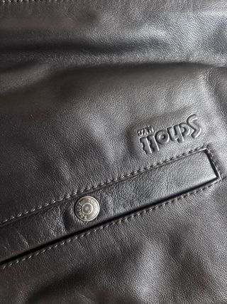 Schott  New York Giubbotto  ,Giacca pelle marrone