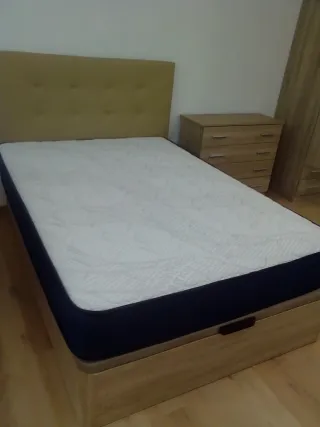 Colchones enrollados