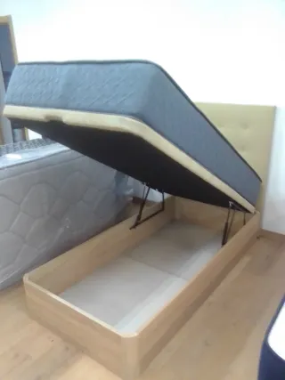 Colchones enrollados