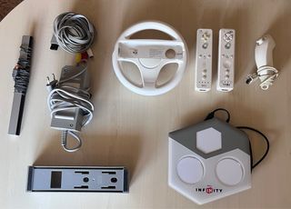 Consola Nintendo Wii Blanca + Accesorios + Juegos