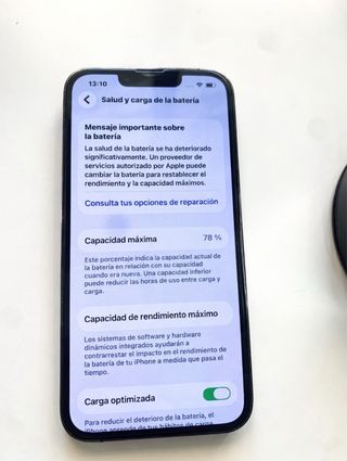 iPhone 13 Pro 256GB + 5 Fundas +Cargador+Protector