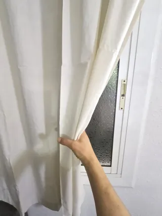 Cortinas Ikea Blancas 1.65 x 1.45