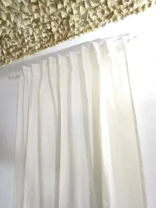 Cortinas Ikea Blancas 1.65 x 1.45