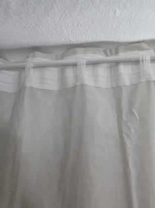 Cortinas Ikea Blancas 1.65 x 1.45