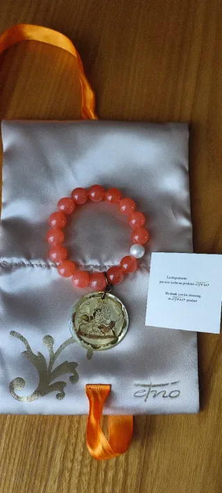 Bracciale Etro con ciondolo